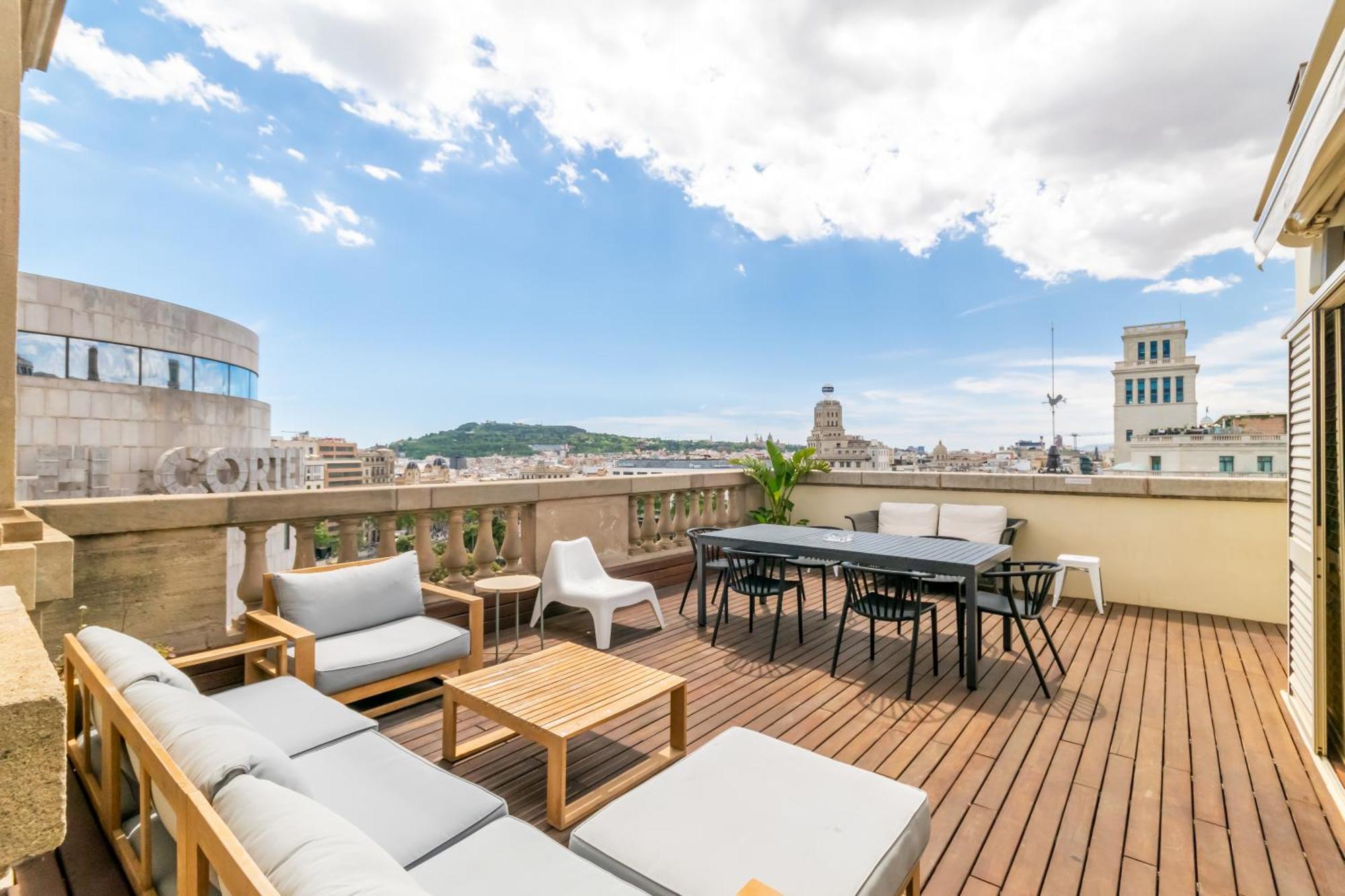 Unique Rentals - Placa Catalunya Central Apartments Barcelona Exterior foto
