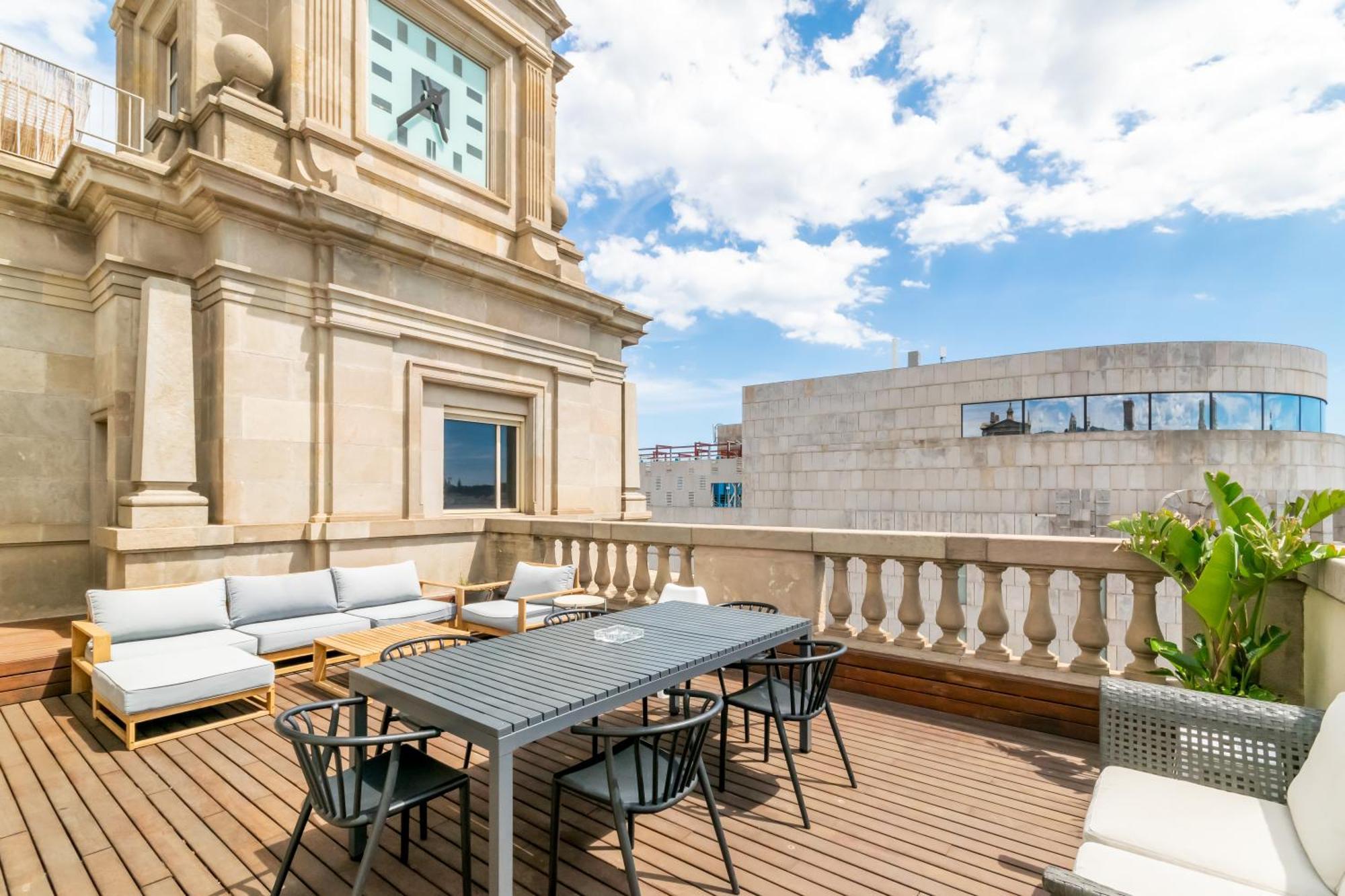 Unique Rentals - Placa Catalunya Central Apartments Barcelona Exterior foto