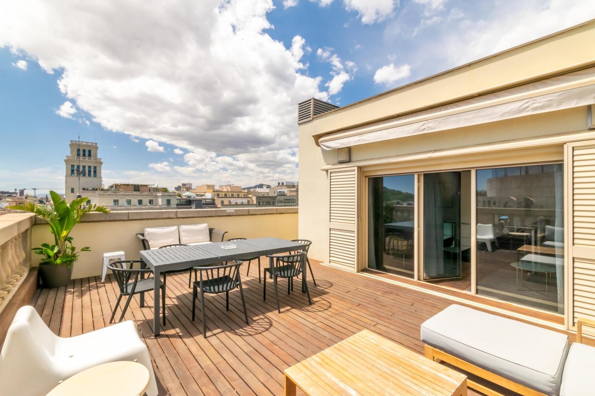 Unique Rentals - Placa Catalunya Central Apartments Barcelona Exterior foto