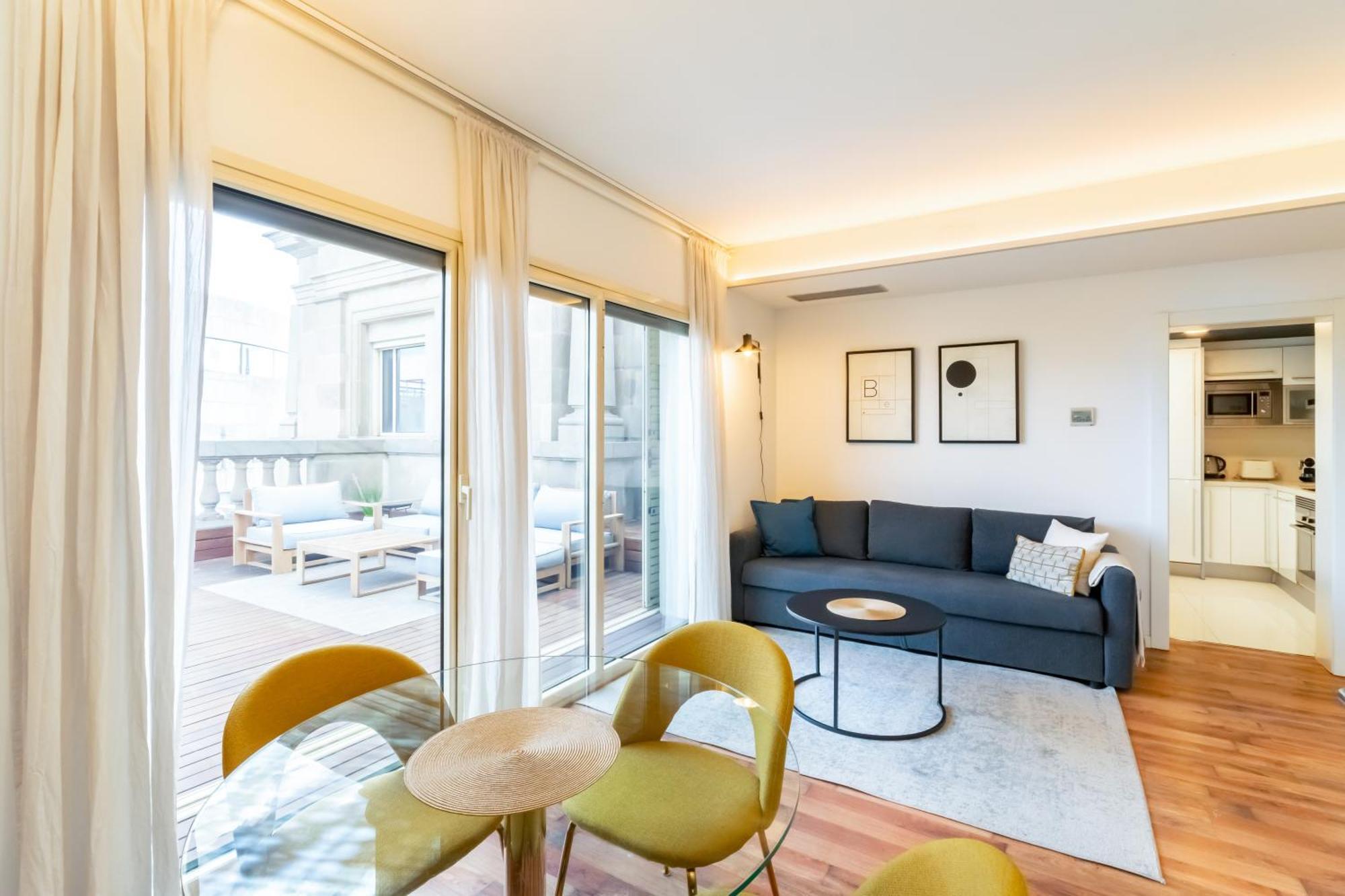 Unique Rentals - Placa Catalunya Central Apartments Barcelona Exterior foto