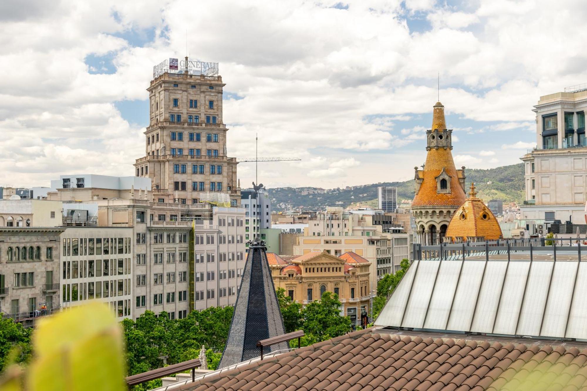Unique Rentals - Placa Catalunya Central Apartments Barcelona Exterior foto