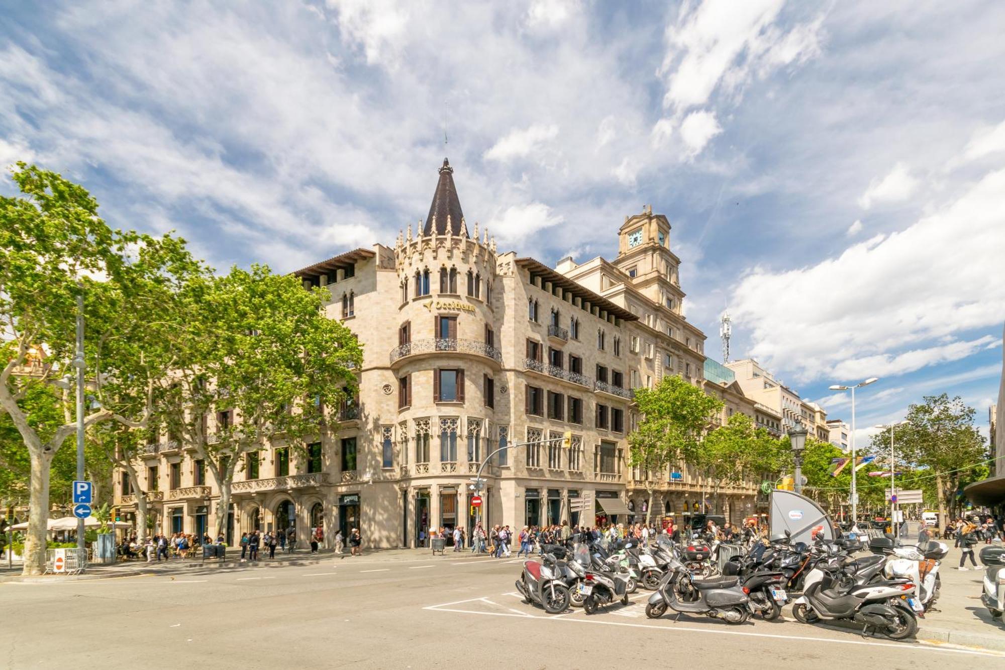 Unique Rentals - Placa Catalunya Central Apartments Barcelona Exterior foto