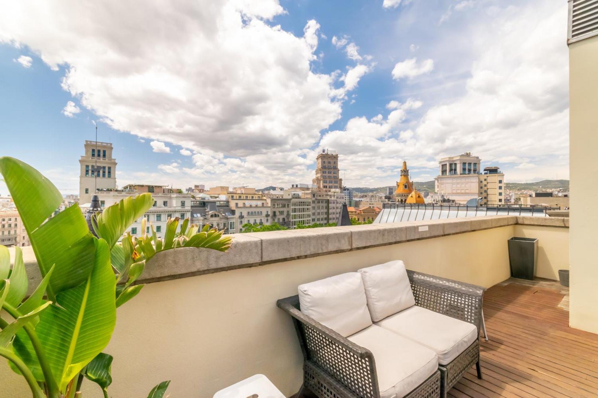 Unique Rentals - Placa Catalunya Central Apartments Barcelona Exterior foto
