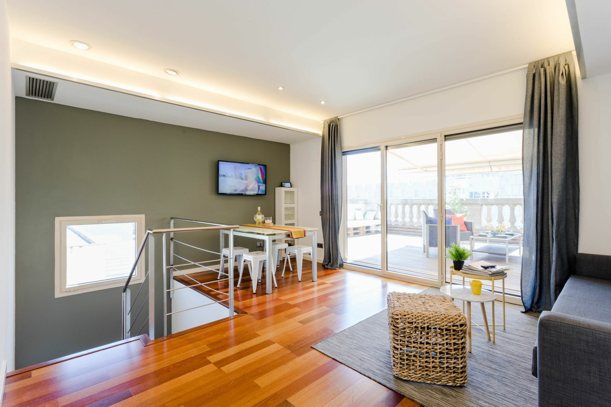 Unique Rentals - Placa Catalunya Central Apartments Barcelona Exterior foto